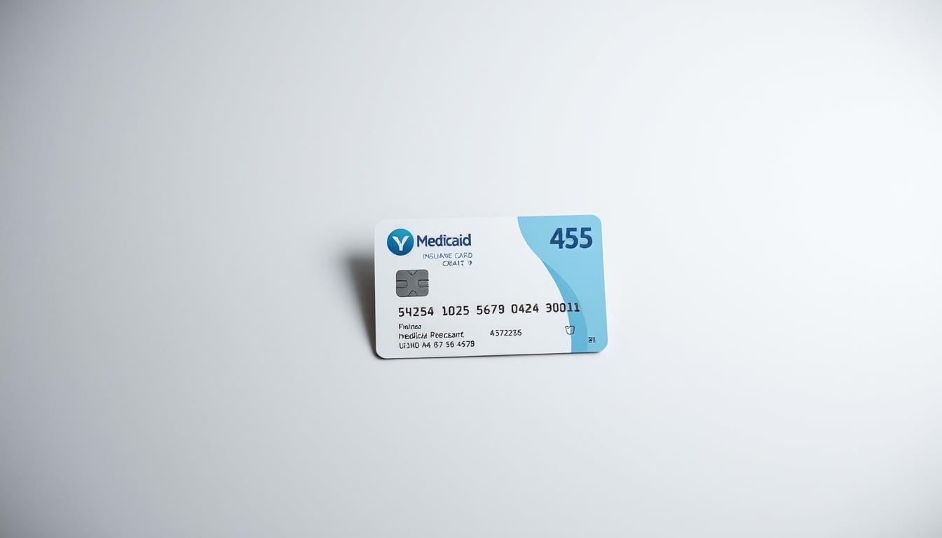 how to get a new insurance card medicaid