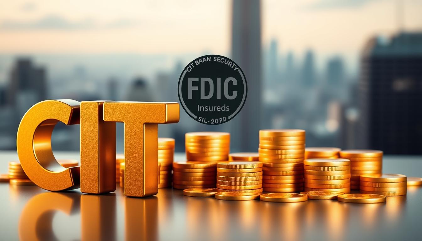 is cit bank fdic insured