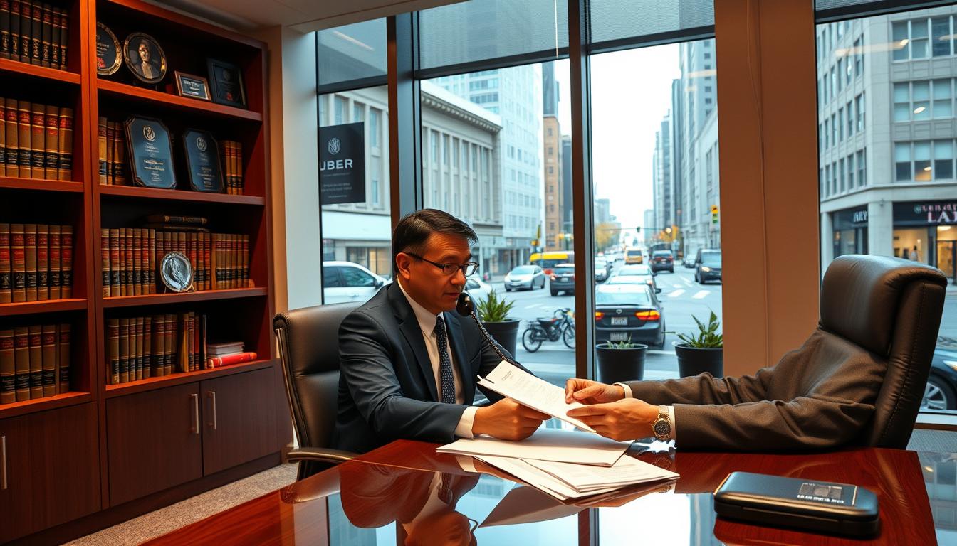 uber accident injury lawyer